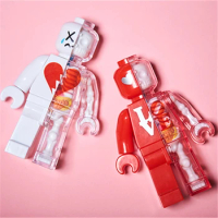 1Pcs 4D MASTER White Brick Man Skeleton Anatomy Model Detachable Adults Kids Science Toys Gifts