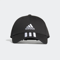 adidas 愛迪達 帽子 男女款 兒童 棒球帽 老帽 遮陽帽BBALL 3S CAP CT 黑 FK0894