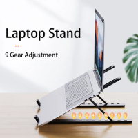 Laptop Stand Notebooks Desk Stand Macbook Pro Holder Computer Accessories Computer Stand Adjustable Portable Laptop Table Stand