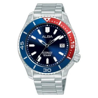 Jam Tangan Alba Men Automatic AU4083 AU4083X1 AU4085 AU4085X1 AU4087 AU4087X1 AU4089 AU4089X1 AU4091