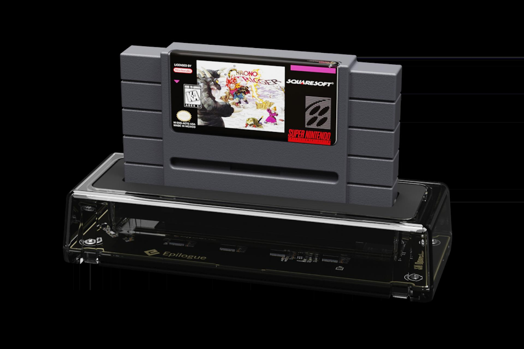 Epilogue の SN Operator、SNES カートリッジを PC で遊べるようにする 