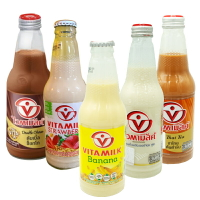 Vita milk 泰國維他豆奶 草莓/巧克力/原味/泰式奶茶/香蕉  300ml