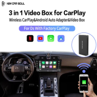 Wireless CarPlay Adapter for lPhone Wireless Auto Car Adapter Apple Wireless Carplay Dongle Plug Play WiFi 2.4G 5.0G FOR Renault