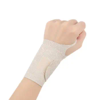 Wrist Support Elastic Wrist Brace With Thumb Support Adjustable Thin Compression Wrist Guard Sprain Wrist Brace Wristband