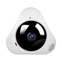 IR-360Mini VR全景WIFI監視攝影機 100萬畫素 360度全景監控 安卓蘋果