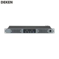 DEKEN DA-4800 Factory price dj sound equipment system pro dsp professional class D professinol digital power amplifier
