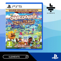 (พร้อมส่ง) PS5 OVERCOOKED! ALL YOU CAN EAT (R2/EU) (GAME) (ENG)