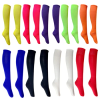 Football Soccer Socks Breathable Outdoor Sports Rugby Stockings Over Knee High Volleyball Baseball Hockey Adults Long