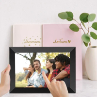 10.1 Inch WiFi Digital Photo Frame Cloud Digital Picture 800*1280 16:10 IPS Screen Touch Control 1+16GB Storage