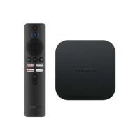 New Mi TV Box S 2nd Gen Global Version EU 8G 2G 4K Ultra-HD Quad-core Processor Dolby Vision WIFI HDR10+ Google Assistant