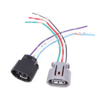 Alternator Lead Repair 3 Wire &amp; Plug Denso Regulator Harness Plug 3 Pin Car Regulator Plug Connector