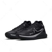 NIKE 耐吉 慢跑鞋 女鞋 越野鞋 運動鞋 防潑水 W REACT PEGASUS TRAIL 4 GTX 黑 DJ7929-001