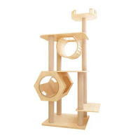 Hot selling customize cat tree house large towers high quality cat tree