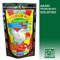 AKARI PREMIUM RED GOLDFISH makanan pakan pelet ikan mas koki