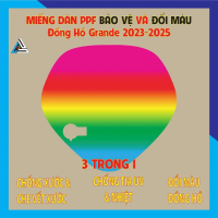 Miếng Dán Đổi Màu Và Bảo Vệ Đồng Grande 2023 - 2025