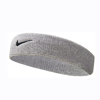 Nike Dri-Fit Headband [NNN07051OS] 男女 簡約 頭帶 運動 休閒 毛巾 吸汗 灰