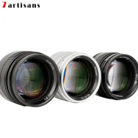 7 Artisans 50mm F1.1 Large Aperture Paraxial M-mount Camera Lens For Cameras Leica M Photography Equipment