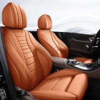 custom car seat cover for auto Mercedes Benz E200 E260 E300 E320 E350 E400 E500 Accessories Seat Cover Cars Cushions Protectors