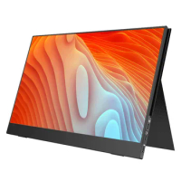 Portable Display IPS14 Inch 15.6 Inch 144HZ Laptop Expansion Screen PS4/SWITCH External 4K Secondary Screen