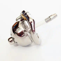 Stainless Steel Male Chastity Device Super Small Cage Men Metal Locking Belt Chastity‬ Chastity Cage