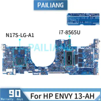 For HP ENVY 13-AH i7-8565U Laptop Motherboard 17946-1 N17S-LG-A1 Notebook Mainboard