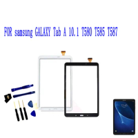 Touch Screen Panel For Samsung Galaxy Tab A 10.1 2016 T580 T585 T587 Touch Screen Digitizer Sensor Glass Panel Tablet Replacemen