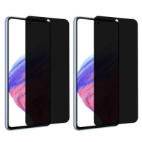 2PCS Anti Spy Tempered Glass Screen Protector For Samsung Galaxy A73 5G/A53 5G/A52S 5G/A52 5G/A52 4G 9H Privacy Protective Film