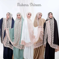 PROMO - MUKENA SHIREEN / MUKENA DEWASA SHIREEN JUMBO / MUKENA RENDA MEWAH / MUKENA KATUN RAYON /