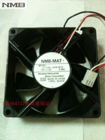 พัดลมเคสความเร็วสูง80มม. 8025สำหรับ NMB 3110RL-04W-B79 DC 12V 0.44A Server Square Fan 80x80x25mm 3สาย