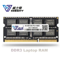 Vaseky 2GB 4GB 8GB 2G 4G 8G Laptop notebook Memory RAM Memoria Module Computer PC3 DDR3 10600 12800 S 1600MHZ 1333MHZ RAM