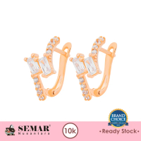 Anting Emas Jepit Melika Gold 10K Semar Nusantara