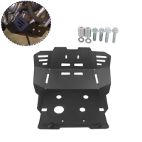 For Honda CRF300L CRF300 L CRF 300 L CRF250L 2020-2023 Motorcycle Under Engine Protection Guard Skid Plate Bash Bottom Protector