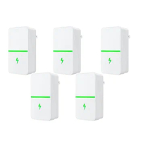 Stopwatt Energy Saving Device, Stopwatt Energy Saver, Stop Watt Energy Saver, Stop Watt Energy Saver (5Pcs) US Plug