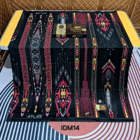 Atlas SARUNG ATLAS IDAMAN KEMBANG MOTIF MIX BAHAN KATUN RAYON KUALITAS GOLD PRINT Muslim Dewasa Bat