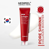 【Buy one Take one】  MEDIPEEL Red Lacto Collagen Wrapping Mask 70ml - Pore Shrinking Collagen Booster