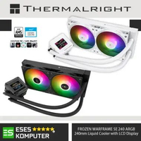 AIO THERMALRIGHT FROZEN WARFRAME 240 SE ARGB IPS LCD Display | 240mm Liquid Cooler Putih