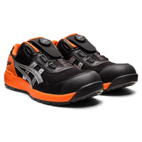 【asics 亞瑟士】CP209-025(BOA 快旋鈕鞋帶 Gel 輕量防護鞋 工作鞋 塑鋼頭 3E寬楦)
