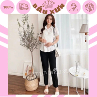 quần bầu bagi kiểu dáng công sở m78