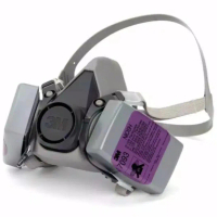 3M half pacepiece Respirator 6200+cartridge 7093 filter +GG501SGAF