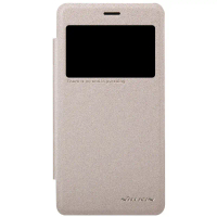 Nillkin Sparkle Window Flip Case Cover Compatible With Xiaomi Redmi 2