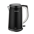 愛華 AIWA DKS110518 雙層防燙電茶壺 1.8L 不鏽鋼
