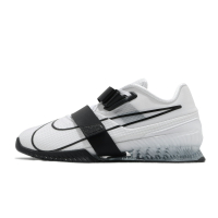Nike 訓練鞋 Romaleos 4 舉重 運動 男鞋 支撐 穩定 重量訓練 健身房 球鞋 白 黑 CD3463-101