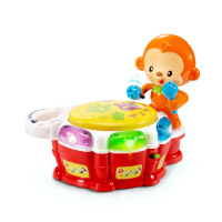 【Vtech】歡樂小猴敲敲鼓(感統玩具大推薦)