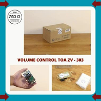 TOA ZV 303 VOLUME CONTROL | ATTENUATOR 30 WATT MERK TOA