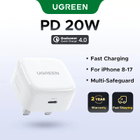 Ống sạc nhanh UGREEN PD20W cho bộ chuyển đổi nguồn USB-C 20W của Apple, tương thích với iPad Pro 202