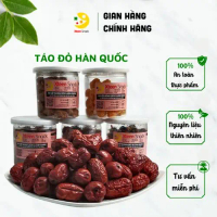 [Giá tốt không nên bỏ lỡ] Táo đỏ Hàn Quốc sấy khô nguyên quả giàu dinh dưỡng giúp bổ sung khí huyết 