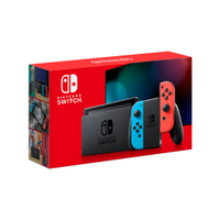 台灣現貨 新型OLED任天堂switch遊戲機NS主機日版增強續航版健身環港版國行