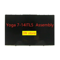 5D10S39670 Lenovo LCD Module 14" FHD Assembly For Yoga 7-14ITL5 82BH0006US New