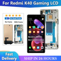 6.67'' Original for Xiaomi Redmi K40 Gaming LCD Display touch panel screen digitizer Assembly for redmi k40 Game Edition Display