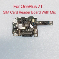 SIM Card Reader Board With Mic For OnePlus 7T, SIM Card Reader Board With Mic For OnePlus 7 Pro